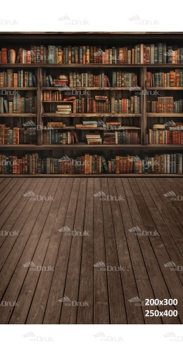 Tło fotograficzne Biblioteka 3050